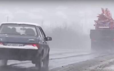 Метели и хаос на дорогах: в Украине объявлено штормовое предупреждение – первый уровень опасности