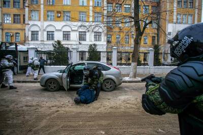 Воронежцев предупредили о военных учениях со стрельбой в центре города