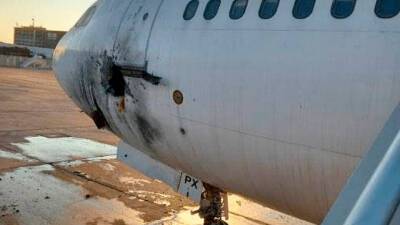 Международный аэропорт Багдада подвергся обстрелу, поврежден один самолет