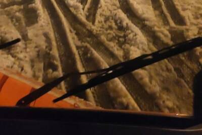 За ночь в двух районах Сочи выпало 17 миллиметров снега