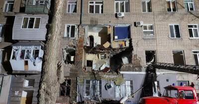 В Запорожье в жилом доме взорвался газ: есть жертвы (фото, видео)