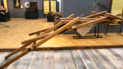 В Воронеже открылась интерактивная выставка изобретений Леонардо да Винчи