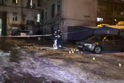 В Киеве грабители расстреляли мужчину и забрали 10 миллионов гривень
