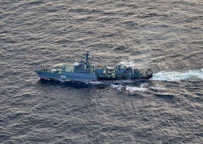 Корабли Северного флота России готовы к атаке подлодок противника в Баренцевом море