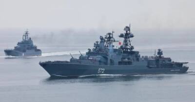 Украина пожаловалась в ОБСЕ на российские учения в Черном море