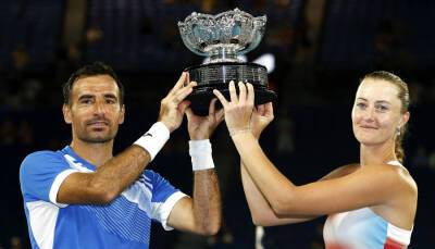 Младенович и Додиг стали чемпионами Australian Open в миксте