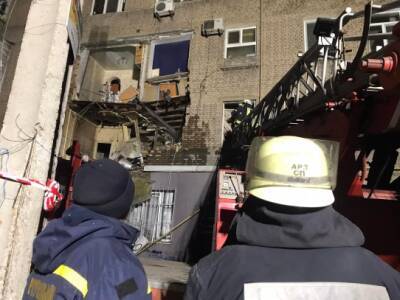 В запорожской многоэтажке взорвался газ: есть жертвы