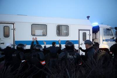 Суд в Кемерово отказал полиции в компенсации за работу на акциях в поддержку Навального
