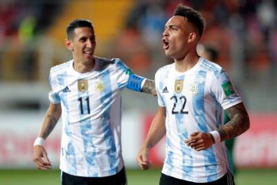 Квалификация ЧМ-2022: Аргентина обыграла Чили, Бразилия и Эквадор сыграли вничью