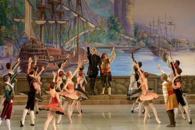 В «Дон Кихоте» ЛНТОБ - звёзды зарубежного балета
