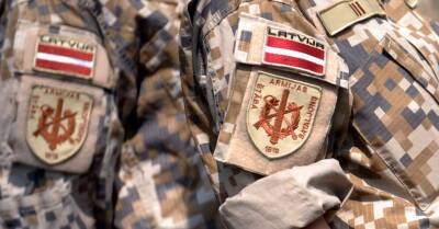 Латвия планирует отправить военных на территорию Украины
