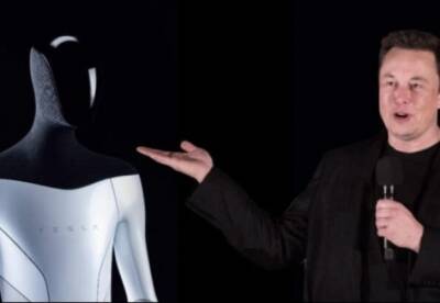 Маск хочет использовать роботов-гуманоидов на заводах Tesla