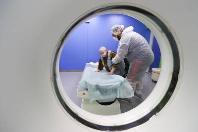 В России за сутки госпитализировано 14046 человек с коронавирусом
