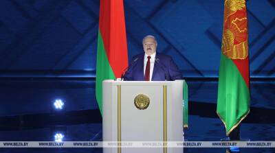 Лукашенко обращается с ежегодным Посланием к белорусскому народу и Национальному собранию