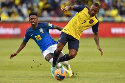 ЧМ-2022: Эквадор расписал ничью с Бразилией, важная победа Уругвая