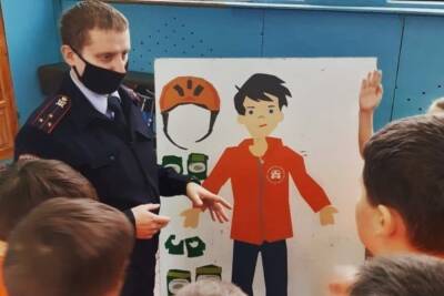 В Иванове школьникам рассказали о безопасности на дорогах