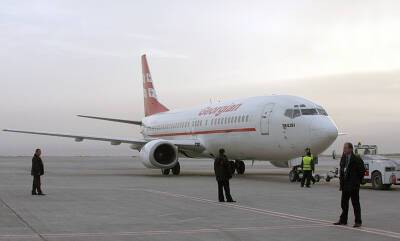 В Тбилиси неожиданно отменили авиарейс в Москву