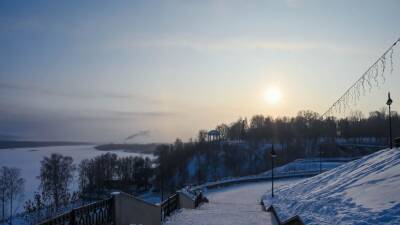 В Кирове прогнозируют похолодание до -13 °С в выходные