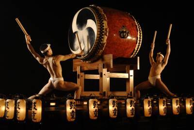 Магические самураи барабанов «Kodo» 23 марта выступят в Вильнюсе с юбилейным шоу!