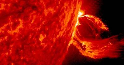 Взрыв на звезде 9 тыс. лет назад: на Солнце произошла мощная вспышка, которой не должно быть