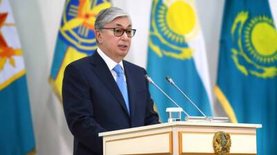 Президент Казахстана Токаев избран главой правящей партии «Нур Отан»