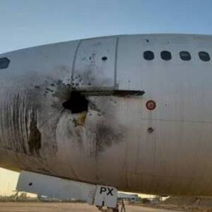 В Багдаде обстреляли аэропорт. Фото