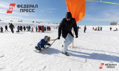 Новосибирские родители жалуются мэру на отсутствие ледовых горок