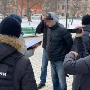 В Киеве задержали украинца, завербованного в «МГБ ДНР». Фото