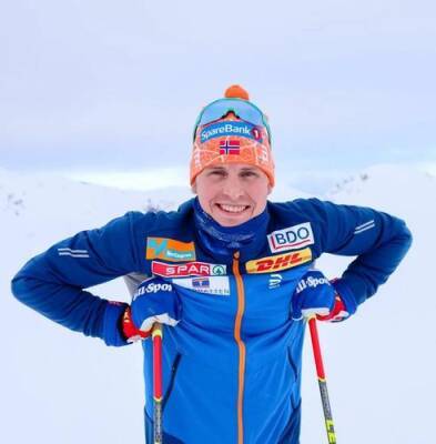 Двукратный олимпийский чемпион, норвежский лыжник Симен Крюгер перед Олимпиадой в Пекине заразился коронавирусом