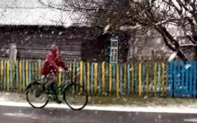 Половину Украины накроет мокрый снег: какие области под ударом, а кому повезет больше