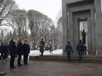 В Вологде прошли торжественные мероприятия в память об освобождении Ленинграда от фашистов