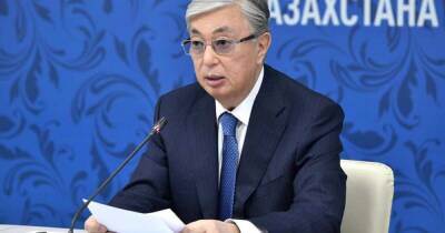 Правящую партию Казахстана "Нур Отан" возглавил президент Токаев