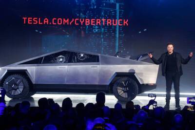 Акции Tesla упали на 8% из-за переноса срока производства Cybertruck