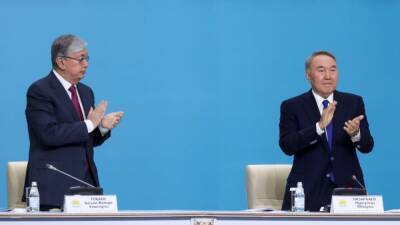 Токаев сменил Назарбаева на посту лидера правящей партии "Нур Отан"