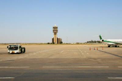Несколько ракет упали в аэропорту Багдада рядом с военной базой США