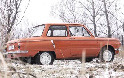 Племянник Ford Anglia: украинцам показали самый первый "Запорожец" ЗАЗ-966 - выглядит круче серийного