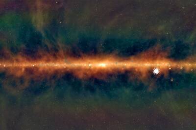 Астрономы обнаружили в Млечном Пути источник странного радиосигнала, повторяющегося каждые 18 минут