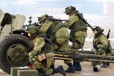 В Киеве российские войска в Белоруссии назвали оккупационными