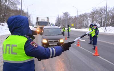 В субботу в Смоленске будут ловить пьяных водителей