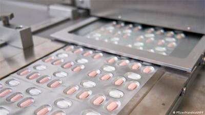 В ЕС рекомендовали к использованию таблетки от ковида Paxlovid