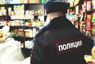Тамбовские полицейские за сутки раскрыли три кражи из супермаркетов