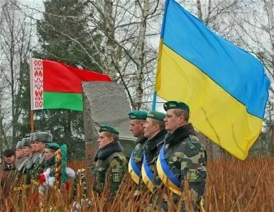 Минобороны Украины клянётся в любви к Белоруссии и требует от...