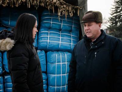 Латвия передала жителям Донбасса 10 тонн гуманитарной помощи