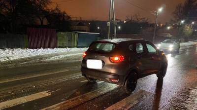 В Минске автомобиль сбил женщину на пешеходном переходе