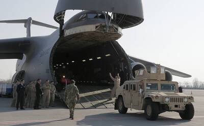 Украина ожидает от США 45 самолетов с военной помощью