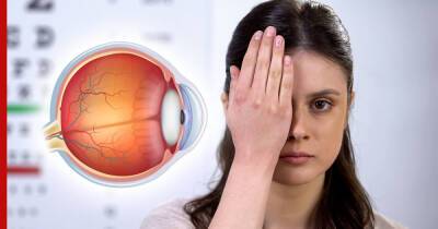 Качество зрения: три симптома отслоения сетчатки