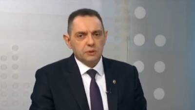 Глава МВД Сербии: «У готовивших убийство Вучича, есть политический...
