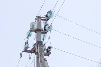 Обновлён график отключений электричества в Псковской области на январь