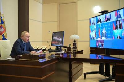 Путин обсудил с Совбезом обновление внешнеполитической концепции РФ