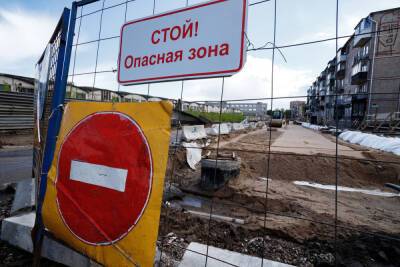 Закрытие улицы Яна Фабрициуса в Пскове переносится на 8 февраля